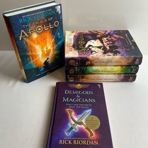 Apollo Trails: Books 1-4 plus Demigods by Rick R